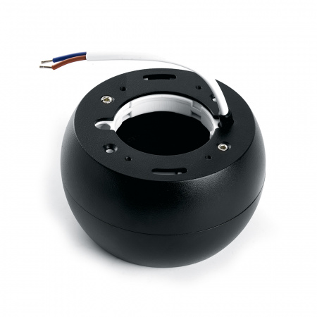 Светильник ДПО-12w GX53 без лампы черный FERON HL355 41508