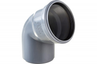 Отвод канализационный 110х67 град. Ostendorf 115130
