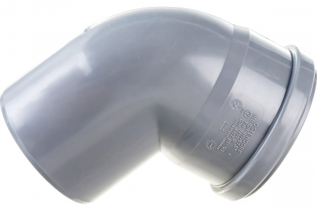 Отвод канализационный 110х67 град. Ostendorf 115130