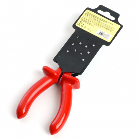 PLE2-160-S 39777 Длинногубцы диэлектрические 160мм STEKKER 