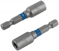 Набор бит с торцевыми магнитными головками 6 мм, 2 шт, Profi, 48 мм CUTOP 83-550