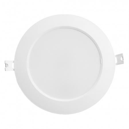 Светильник светодиодный ДВО-30w 4000K 2700Лм slim белый Feron.ONE FERON AL528 48876