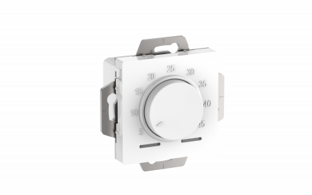 ATLASDESIGN ТЕРМОСТАТ электрон. теплого пола с датчиком, 10A, механизм, ЛОТОС Systeme Electric ATN001335