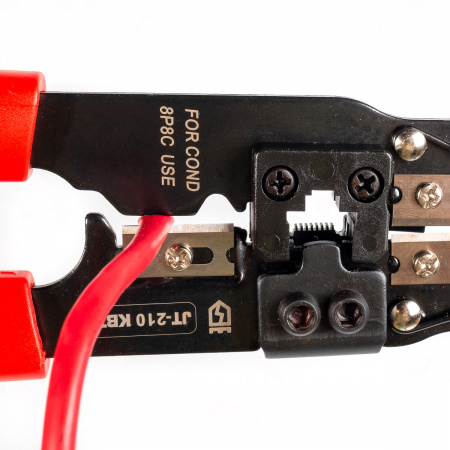 84824 Пресс-клещи для RJ разъемов JT-210 серия МАСТЕР КВТ 