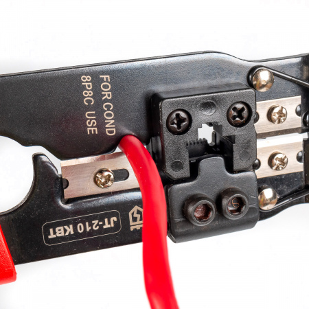 84824 Пресс-клещи для RJ разъемов JT-210 серия МАСТЕР КВТ 