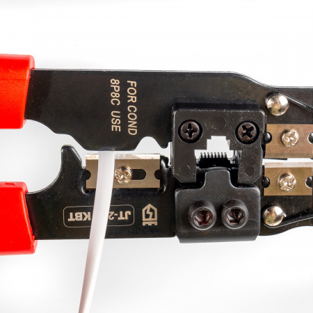 84824 Пресс-клещи для RJ разъемов JT-210 серия МАСТЕР КВТ 