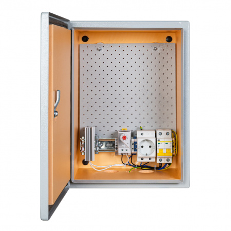 Mastermann-2УТ (Ver. 2.0) Термошкаф с обогревом, IP66, -55град. до +50град.С, 290х390х196 мм Mastermann  00-00015259