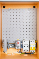 Термошкаф с обогревом, IP66, -55град. до +50град.С, 290х390х196 мм Mastermann Mastermann-2УТ (Ver. 2.0) 00-00015259