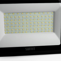 Прожектор светодиодный ДО-100w 4000К 9000Лм IP65 черный SAFFIT SFL90-100 55230