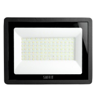 Прожектор светодиодный ДО-100w 4000К 9000Лм IP65 черный SAFFIT SFL90-100 55230