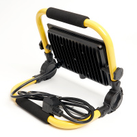 Прожектор светодиодный ДО-70w переносной 6400К 6300Лм IP65 FERON LL-515 41545