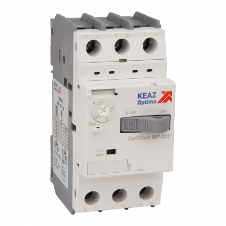 Выключатель автоматический OptiStart MP-32T-2.5 КЭАЗ 115740