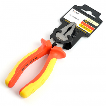 PLM-1-160-P 39779 Плоскогубцы комбинированные многофункциональные 160мм Cr-V STEKKER 