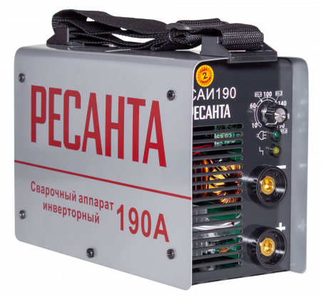 65/2 Инвертор сварочный ММА САИ 190 Ресанта 