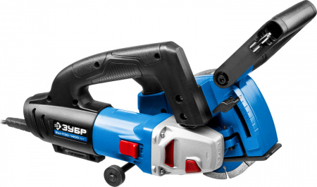 Штроборез (бороздодел), 125 мм, плавный пуск, 1400 Вт ЗУБР ЗШ-П30-1400 ПСТ