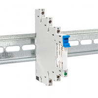 Реле промежуточное с розеткой в сборе РП slim 23/1 6A 230В AC EKF rps-23-1-60-rms230AC