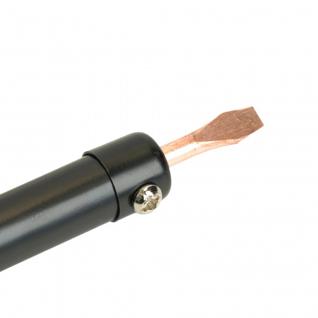 PLE110-30 49983 Паяльник с деревянной ручкой 30W, нихромовый нагреватель, долговечное жало, 230В STEKKER 