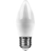 Лампа светодиодная LED 9вт Е27 белый матовая свеча FERON LB-570 25937