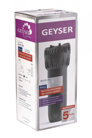 Корпус магистрального фильтра 10х1/2 для горячей воды ГЕЙЗЕР 50541