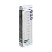 Светильник аварийный светодиодный LEDх30 1ч универсальный с наклейкой ВЫХОД FERON EM110 41532