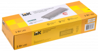 Светильник аварийный ДПА 2104 4ч IP20 IEK LDPA0-2104-60-K01