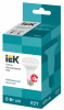 LLE-R63-8-230-40-E27 Лампа светодиодная R63 рефлектор 8Вт 230В 4000К E27 IEK 