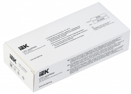 LDVO0-36-0-E-K01 LED-драйвер MG-40-600-01 E, для LED светильников 36Вт, IEK 