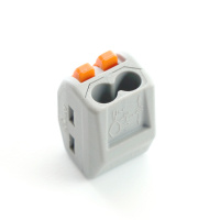 Клемма монтажная 2-проводная, STEKKER LD222-412 32396