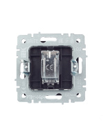 BRITE Розетка TV оконечная РТВ11-0-БрЧ черный IEK BR-A10-O-K02