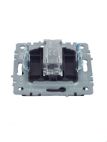 BRITE Розетка TV оконечная РТВ11-0-БрЧ черный IEK BR-A10-O-K02