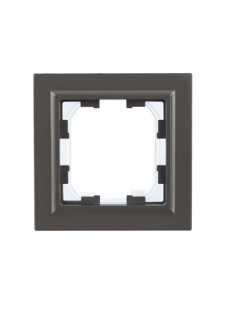 BR-M12-44-K46 BRITE Рамка 1 пост IP44 РУ-1-БрС-44 сталь IEK 