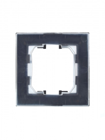 BRITE Рамка 1 пост IP44 РУ-1-БрС-44 сталь IEK BR-M12-44-K46