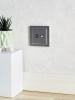 BRITE Рамка 1 пост IP44 РУ-1-БрС-44 сталь IEK BR-M12-44-K46