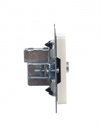 BRITE Розетка TV проходная РТВ10-0-БрЖ жемчуг IEK BR-A10-P-K36