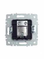 BRITE Розетка TV проходная РТВ10-0-БрЖ жемчуг IEK BR-A10-P-K36