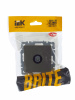 BRITE Розетка TV оконечная РТВ11-0-БрШ шампань IEK BR-A10-O-K37