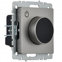 BRITE Термостат электронный с индикацией ТС10-1-БрС сталь IEK BR-RT11-K46