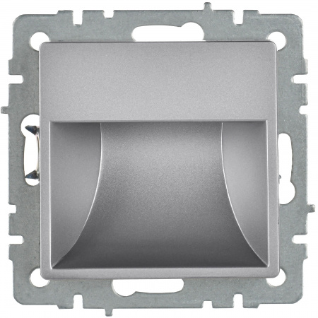 BR-FL20-K47 BRITE Подсветка LED встраиваемая ПЛ20-БрА алюминий IEK 