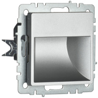 BRITE Подсветка LED встраиваемая ПЛ20-БрА алюминий IEK BR-FL20-K47