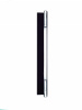 BRITE Рамка 1 пост РУ-1-2-БрЧ стекло черный IEK BR-M12-G-K02