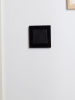 BRITE Рамка 1 пост РУ-1-2-БрЧ стекло черный IEK BR-M12-G-K02