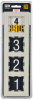 BRITE Рамка 4 поста РУ-4-2-БрВа стекло ванильный IEK BR-M42-G-K10