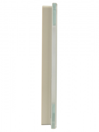 BRITE Рамка 3 поста РУ-3-2-БрВа стекло ванильный IEK BR-M32-G-K10