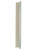 BRITE Рамка 3 поста РУ-3-2-БрВа стекло ванильный IEK BR-M32-G-K10