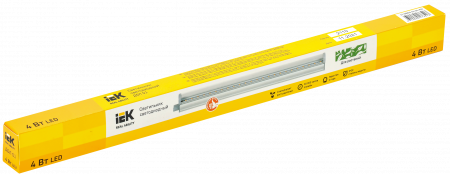 LIGHTING Светильник светодиодный для растений ДБЛ 01 4Вт 313мм IEK LT-DBG0-01-04-K01