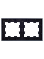 BRITE Рамка 2 поста РУ-2-БрМ маренго IEK BR-M22-K35