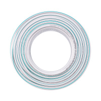 Кабель коаксиальный SAT 703 B, Cu/Al/Cu, 75%, 75 Ом, бухта 100 м, белый, REXANT 01-2431