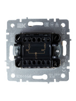 BRITE Выключатель жалюзи 10А ВС10-1-5-БрБ белый IEK BR-V15-0-10-K01