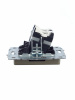 BRITE Розетка компьютерная двойная RJ45 кат.5E РК10-2-БрШ шампань IEK BR-K20-1-K37
