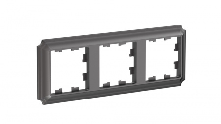 ATLASDESIGN ANTIQUE 3-постовая рамка, универсальная, МОККО Systeme Electric ATN100603